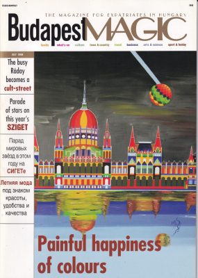 BudapestMagic – címlap BudapestMagic - címlap